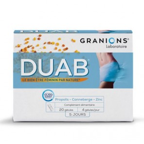 Granions duab 20 gélules 11,2g