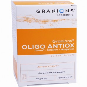 Granions oligo antiox 45 gélules 15g