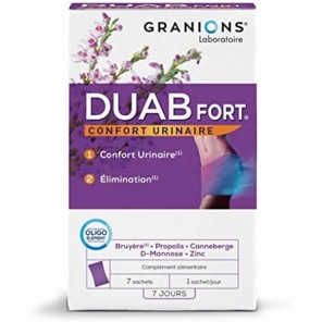 Granions duab fort 7 sachets 22g