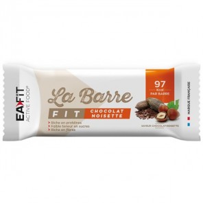 Eafit la barre fit unité chocolat noisette 28g