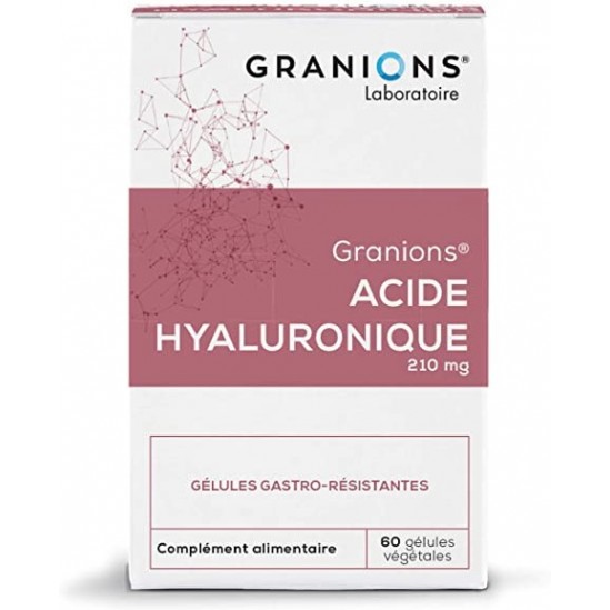 Ea Pharma Granions Acide Hyaluronique 60 gélules