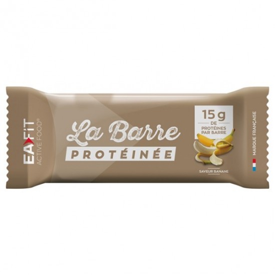 Eafit la barre protéinée banane 46g