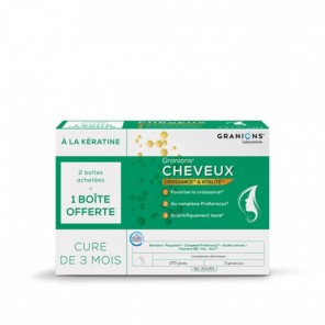 Granions cheveux 3x90 gélules 141g