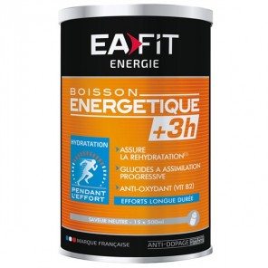 Eafit boisson énergétique +3h neutre 500g