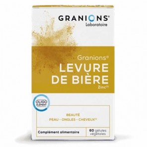 GRANIONS LEVURE BIERE 60 GELULES