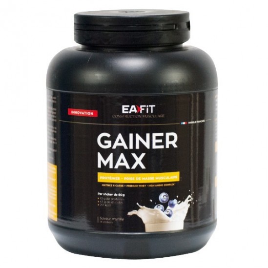 Eafit gainer max myrtille 1.1kg