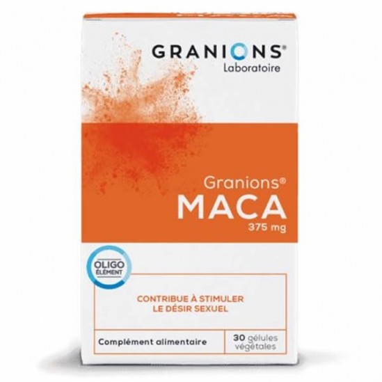 Granions maca 30 gélules 11g