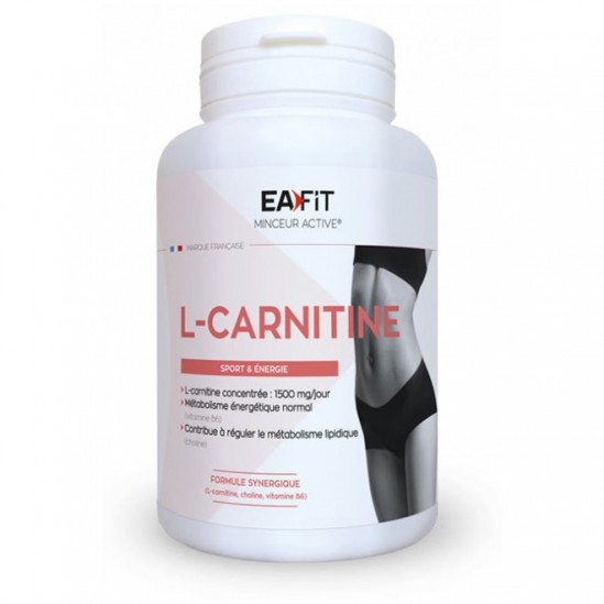 Eafit L-cartinine brûle-graisses et énergie 90 gélules