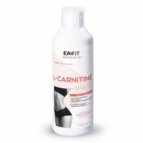 Eafit L-carnitine boisson brûle-graisse 500ml