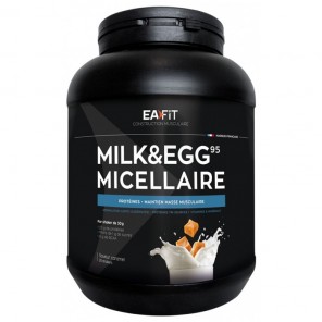 Eafit Construction Musculaire Milk & Eg Saveur Caramel  95 Micellaire 750 g