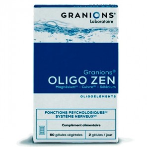 Granions oligo zen 60 gélules 34g