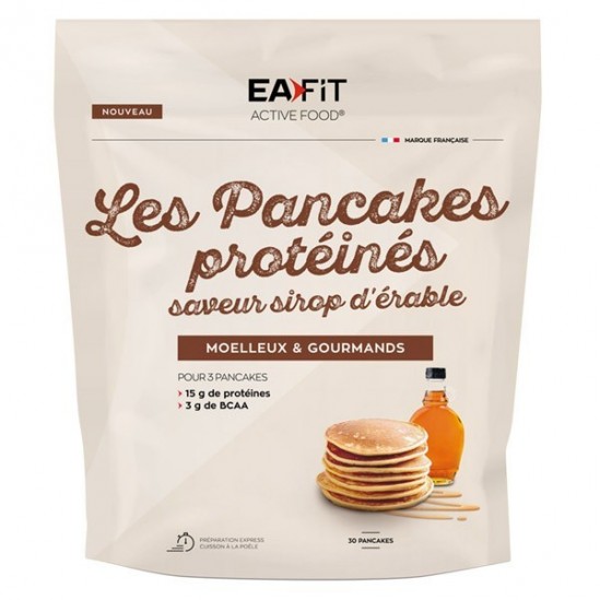 Eafit les pancakes protéinés sirop d'érable 400g