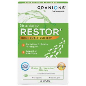 Granions restor 60 capsules 49g