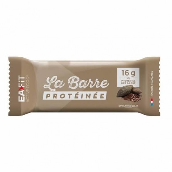 Eafit la barre protéinée chocolat unité 46g