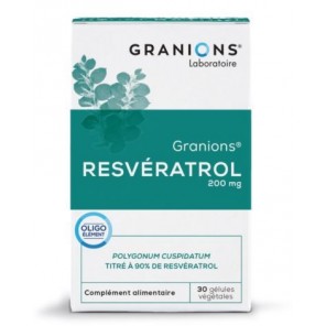 Granions resvératrol 30 gélules 11g