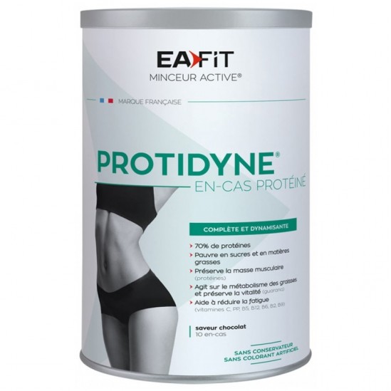 Eafit Protidyne Protéine Minceur Dynamisante Saveur Chocolat 320 g