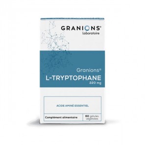 Granions L-tryptophane 60 gélules 35g