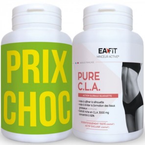 Eafit Pure C.L.A 500 minceur active 2 x 90 capsules 