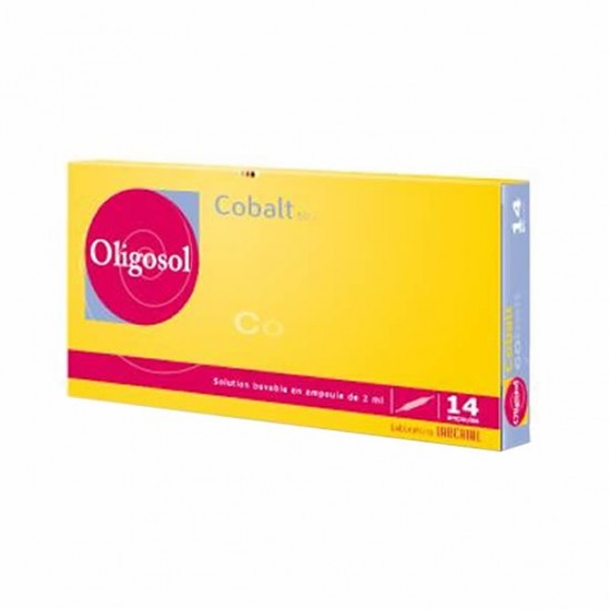 Oligosol cobalt 14 ampoules 28ml