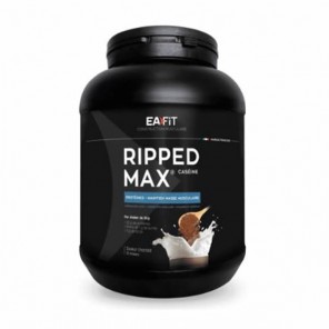 Eafit ripped max caseine chocolat 750g