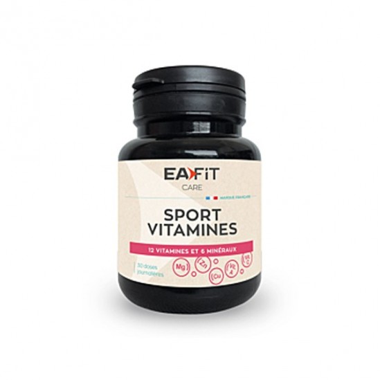 Eafit sport vitamines 60 gélules 39g