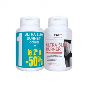 Eafit duo ultra slim burner 2x120 gélules