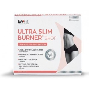 Eafit ultra slim burner shot - 14 shots 350ml