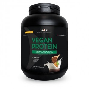 Eafit vegan protein chocolat amande 750g