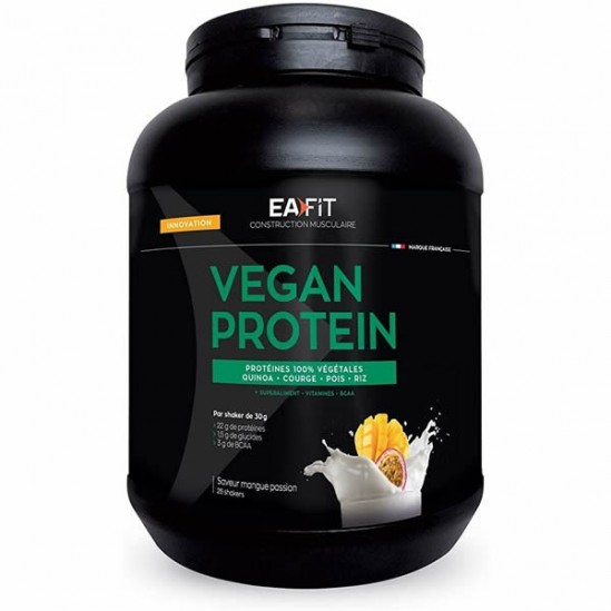 Eafit vegan protein mangue passion 750g