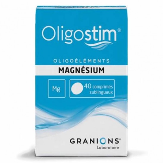 Granions oligostim magnésium 40 comprimés