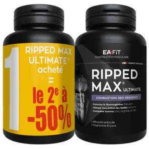 Eafit ripped max 2x120 comprimés 268g