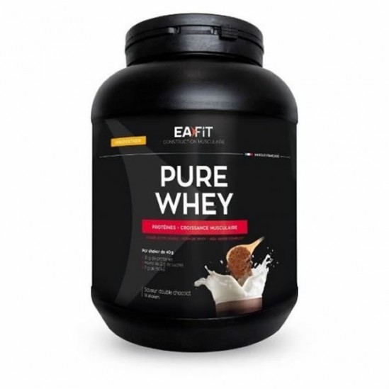 Eafit pure whey double chocolat 2.2kg