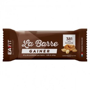 Eafit la barre gainer peanut butter 16 barres