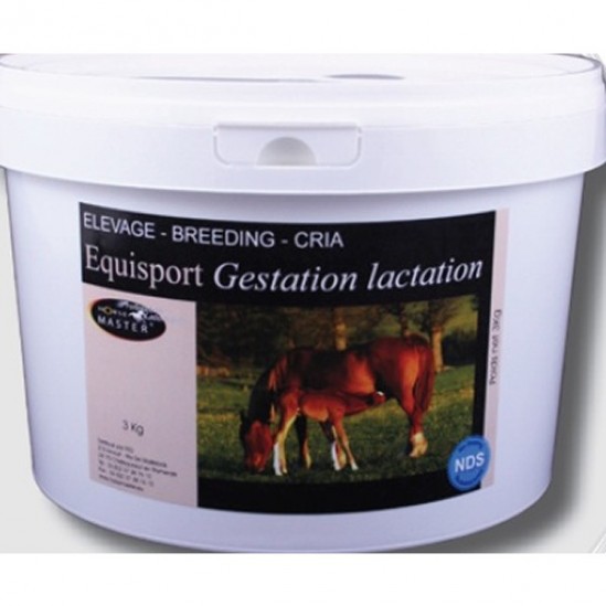 Farnam equisport gestation lactation granulés seau de 3kg