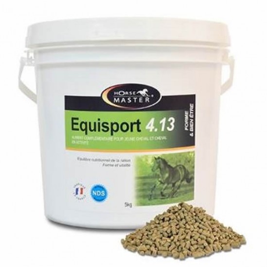 Farnam equisport 4.13 horse master granulés 5kg