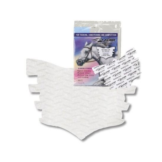 Farnam flair nasal strip blanc