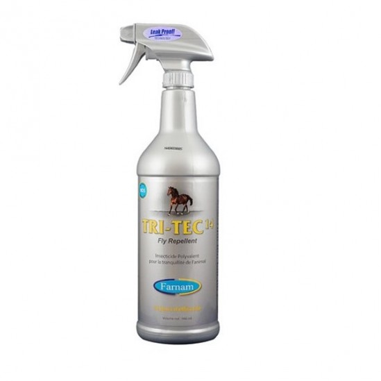 Farnam tri-tec 14 fly repellent bidon recharge 3.78L