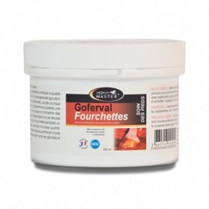 Farnam goferval fourchettes horse master crème 250g