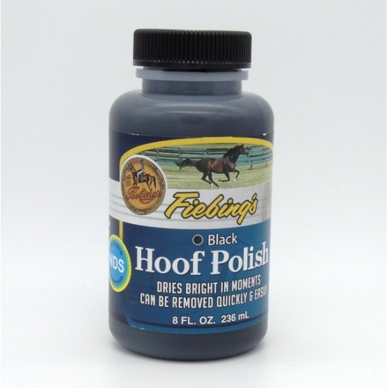 Farnam hoof polish black 236ml