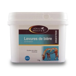 Farnam levure de bière horse master poudre seau de 1kg