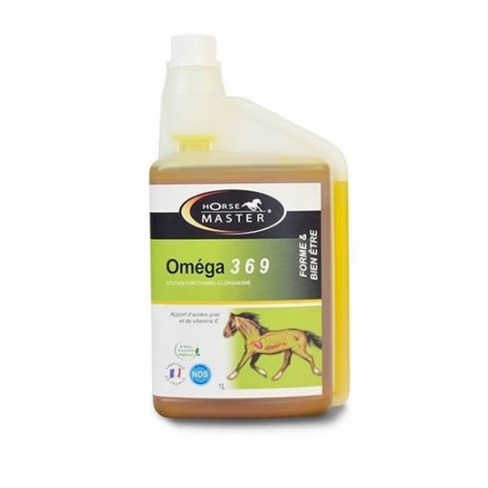 Farnam omega 3 6 9 horse master liquide  1L