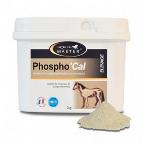 Farnam phospho'cal horse master poudre seau de 2kg