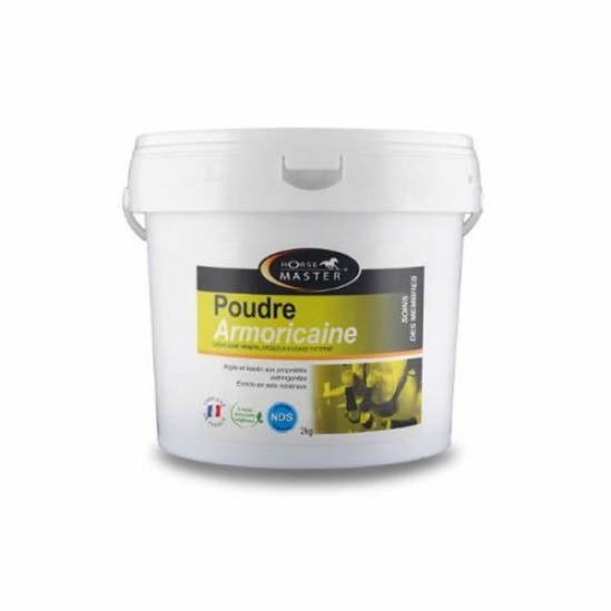 Farnam poudre armoricaine horse master poudre pot de 2kg