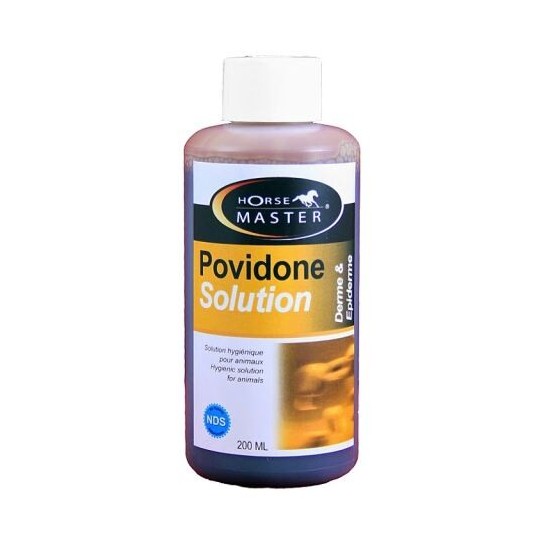 Farnam povidone solution 10% horse master 200ml