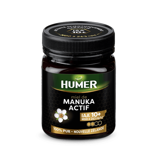 Humer miel manuka actif iaa10+ 250g