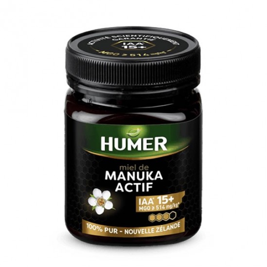 Humer miel de manuka actif IAA 15+ 250g