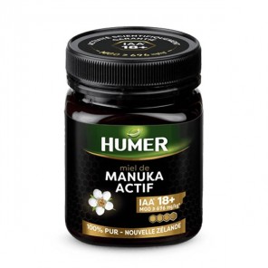 Humer miel de manuka actif IAA 18+ 250g