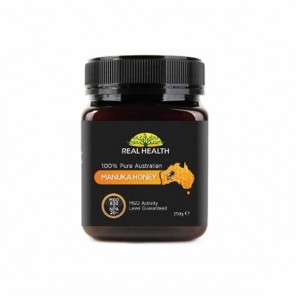 Real health miel manuka australien MGO 830 NPA20+ 250g