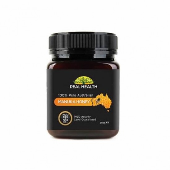 Real health miel manuka australien MGO 830 NPA20+ 250g