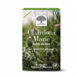 New nordic chardon-marie santé du foie 30 comprimés